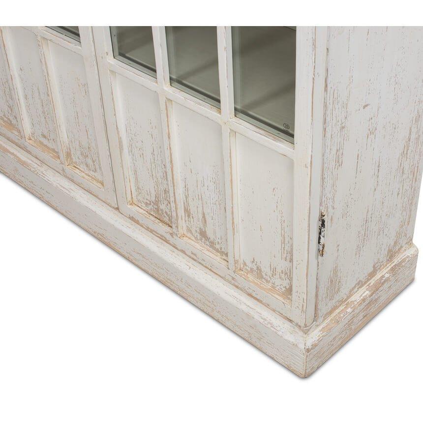 Mobiletto ad archi shabby chic