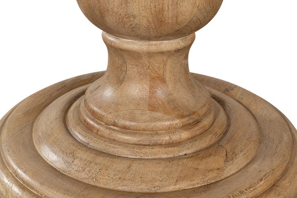 Tavolo da pranzo rotondo Sienna Farmhouse