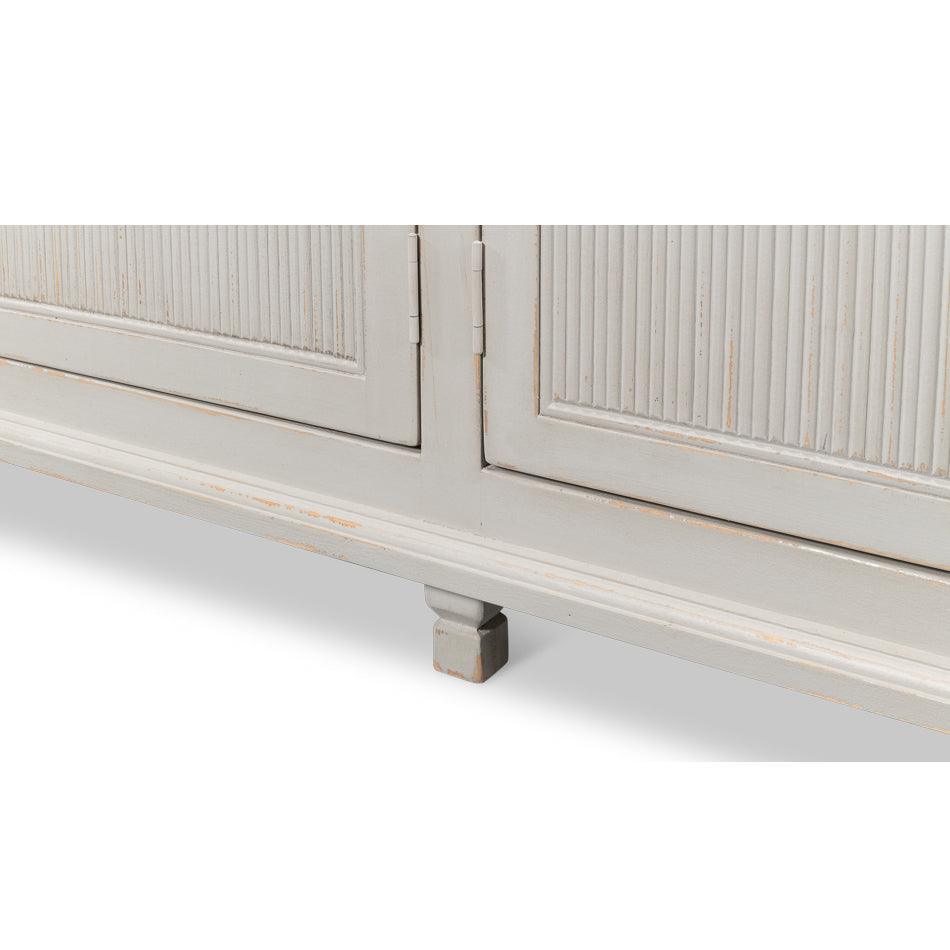 Credenza Harper grigio chiaro