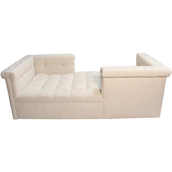 Divano Chaise Lounge Tete a Tete