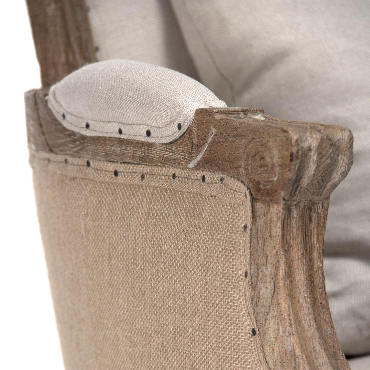 Poltrona da club francese vintage