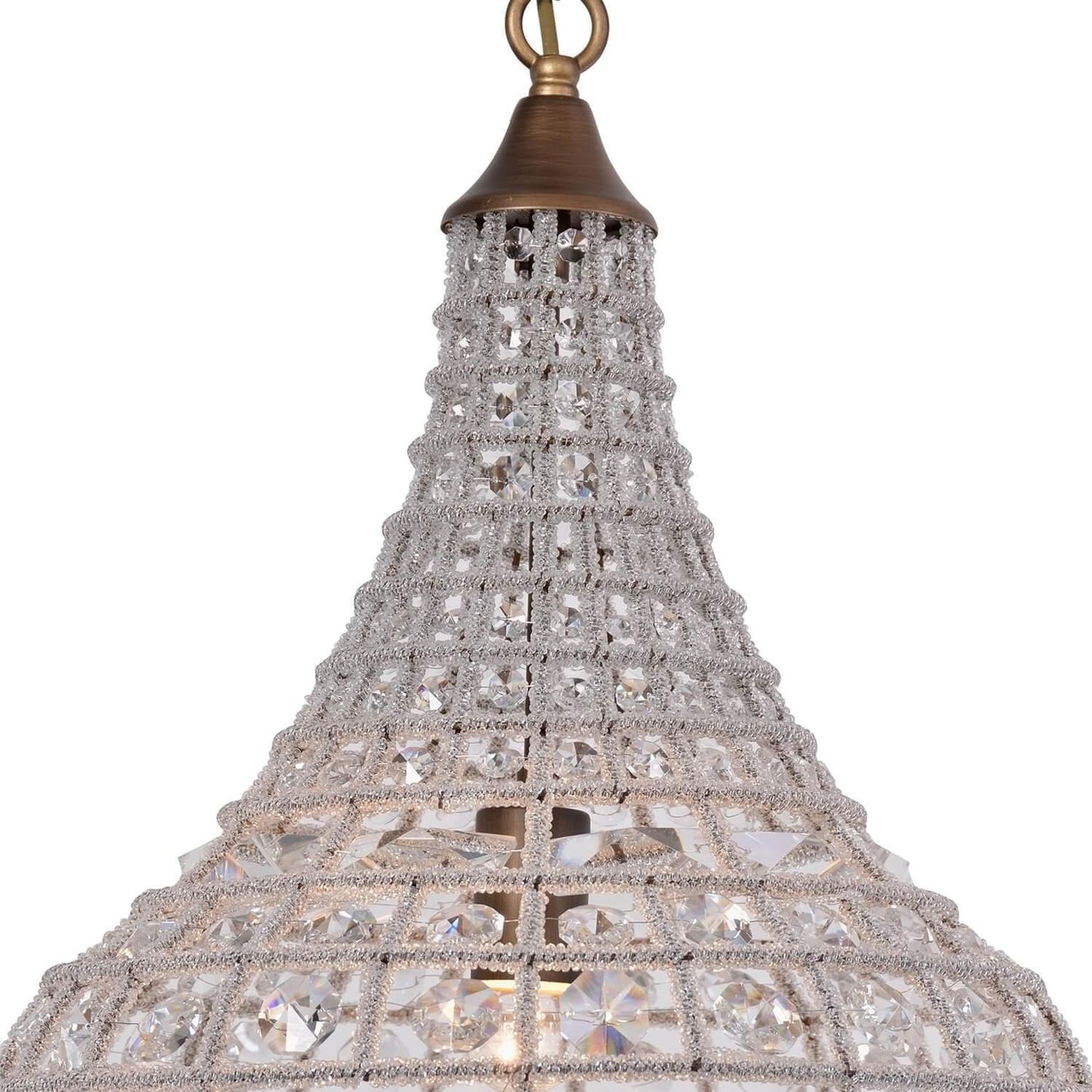 Ciondolo a goccia parigino vintage