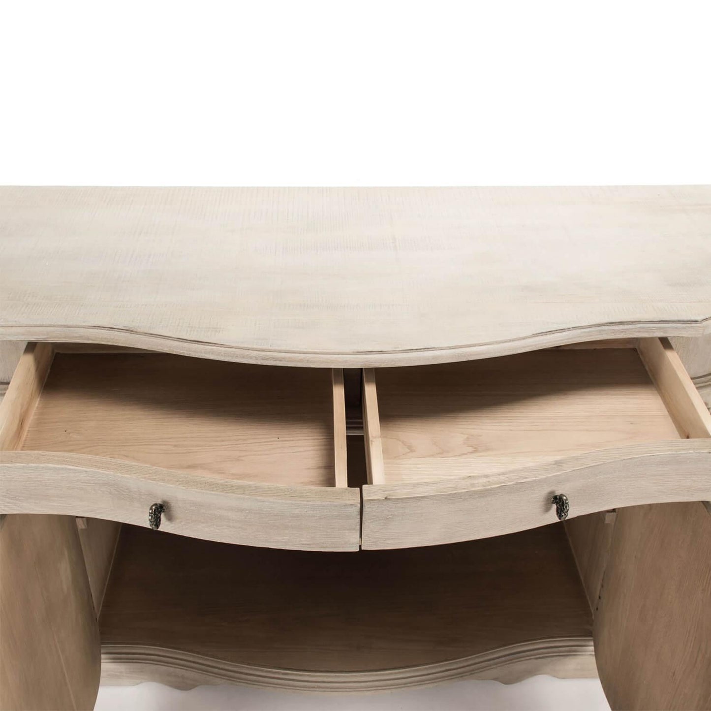 Buffet Courbe in legno lavato