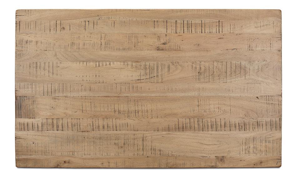 Tavolo da pranzo in stile provenzale invecchiato