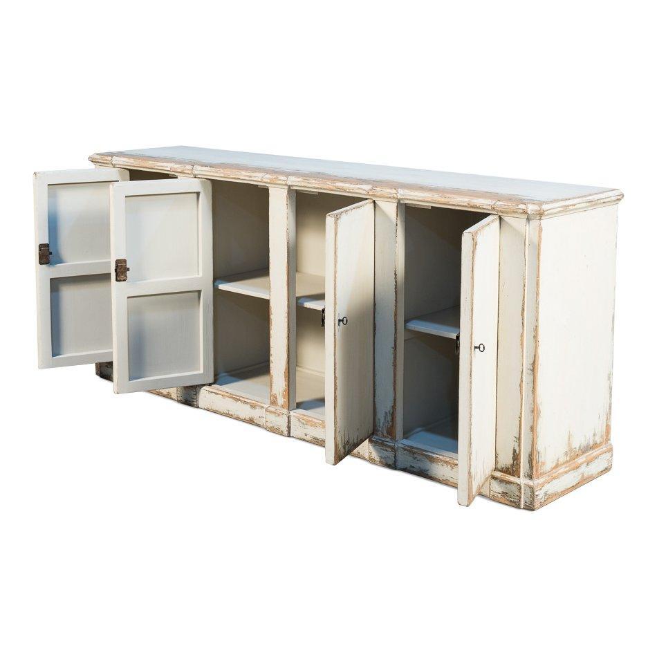 Buffet della fattoria VilleFranche bianca