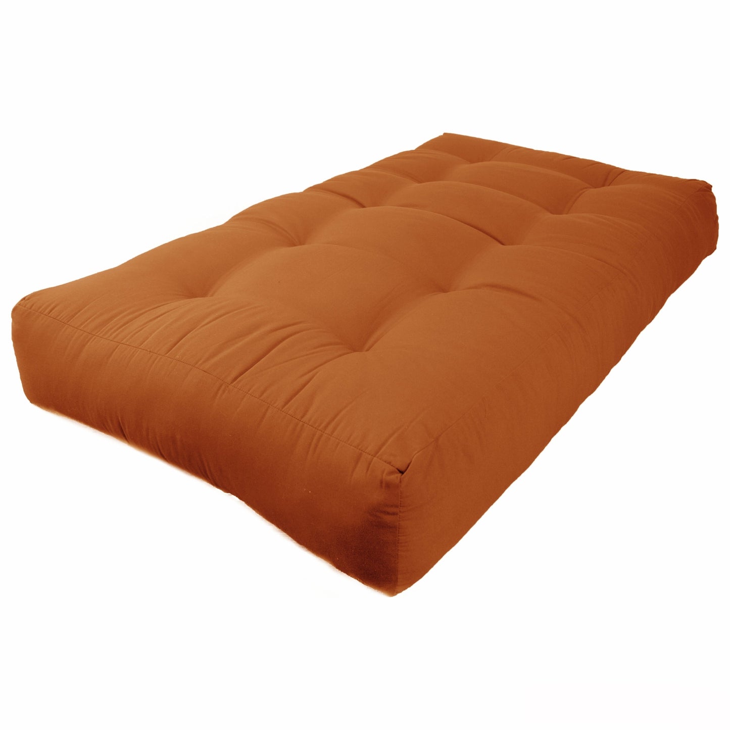 Materasso futon in twill spesso 10 pollici (singolo, matrimoniale o queen-size)