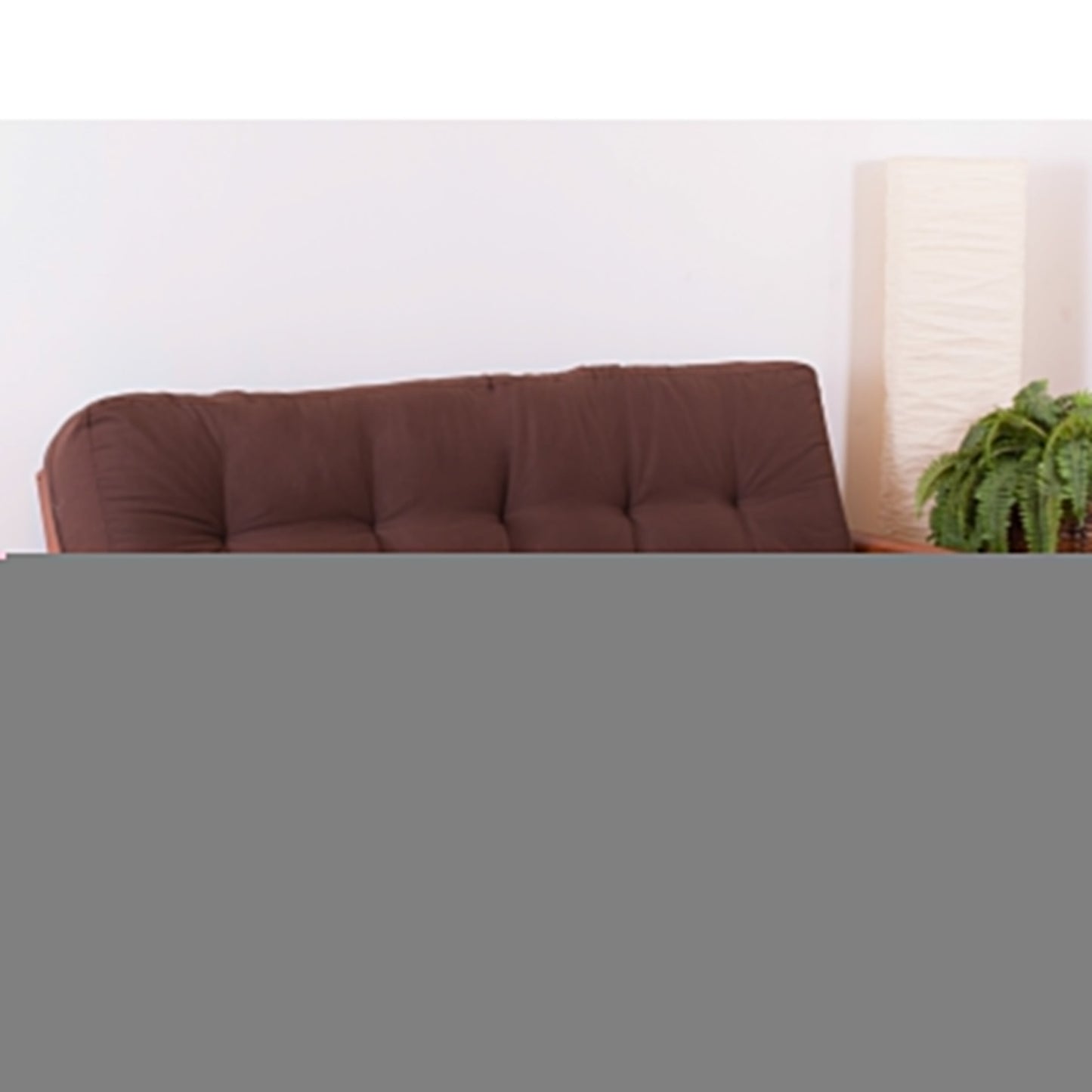 Materasso futon in twill spesso 10 pollici (singolo, matrimoniale o queen-size)