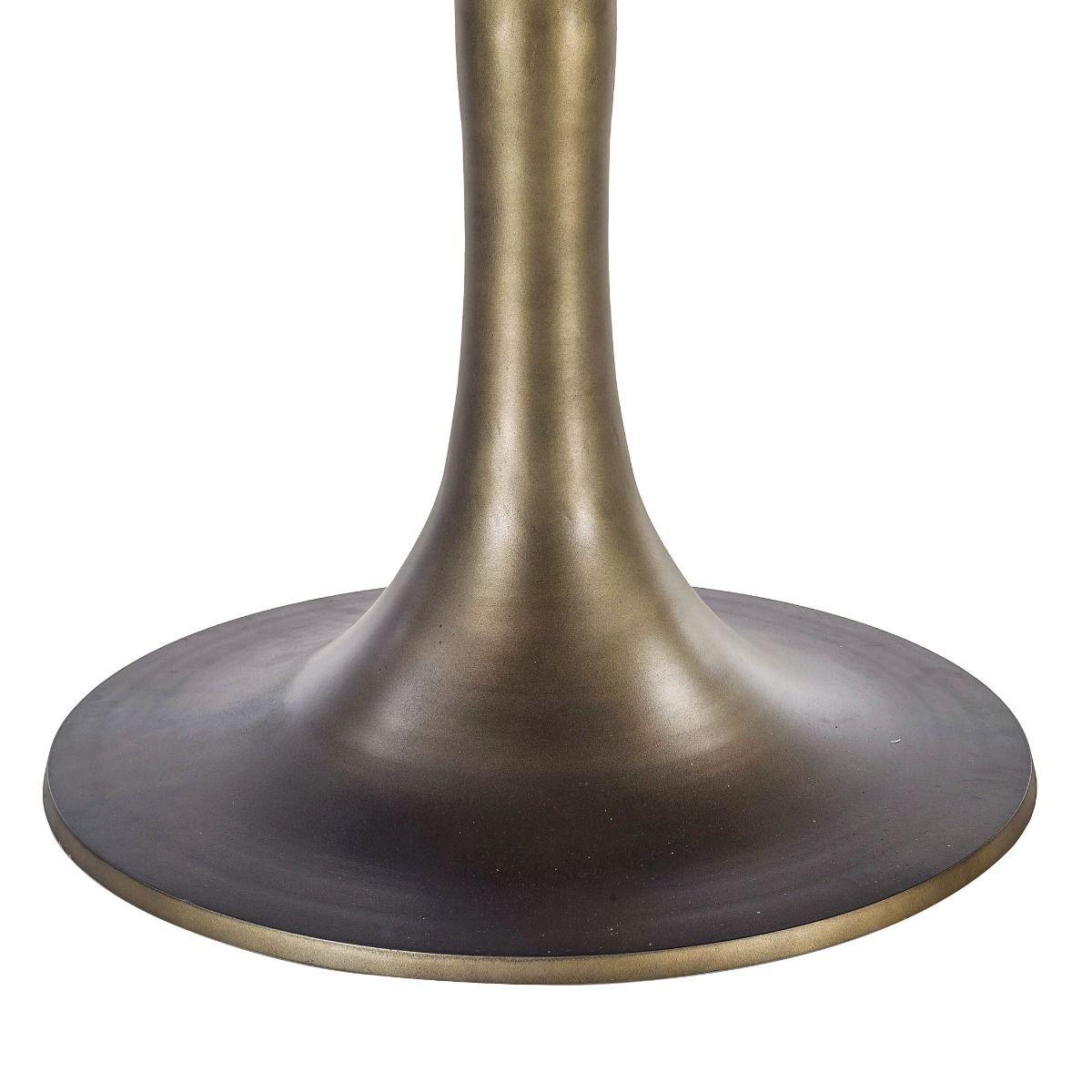 Tavolo da bistrot con piano in marmo Palm Springs