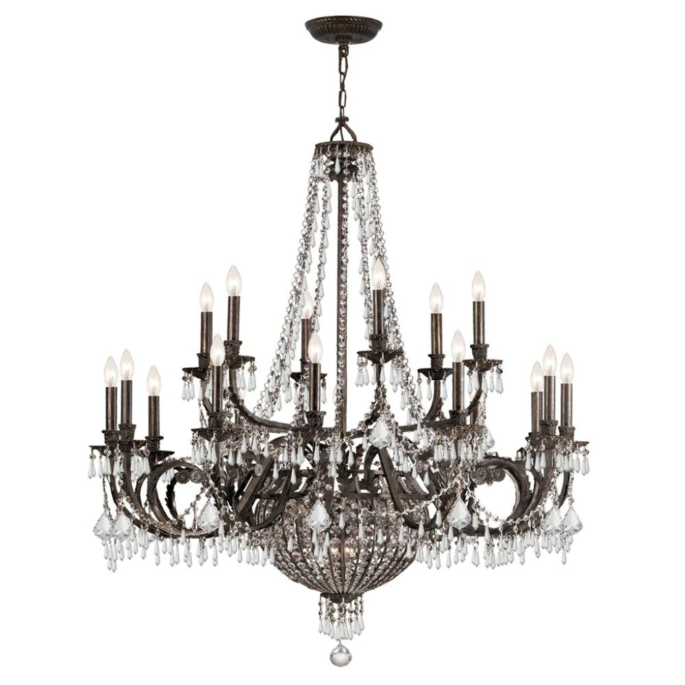 Lampadario in cristallo sfaccettato Vanderbilt