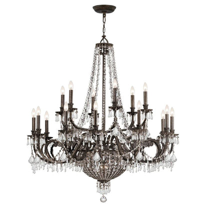 Lampadario in cristallo sfaccettato Vanderbilt