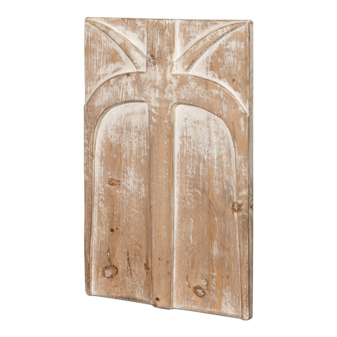 Pannello intagliato Boho naturale