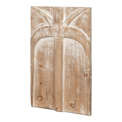 Pannello intagliato Boho naturale