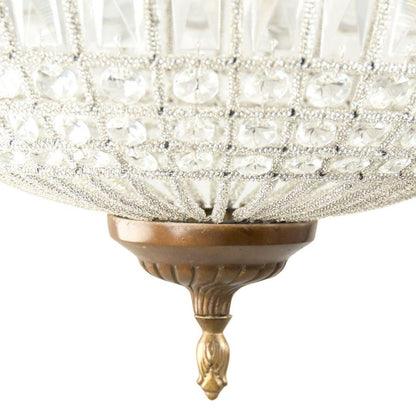 Ciondolo a forma di globo di cristallo Empire