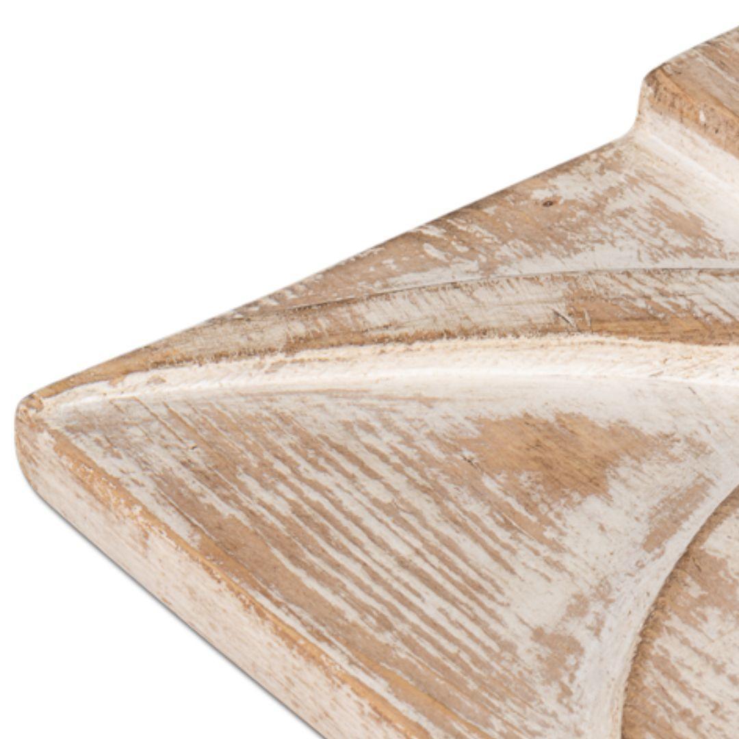 Pannello intagliato Boho naturale