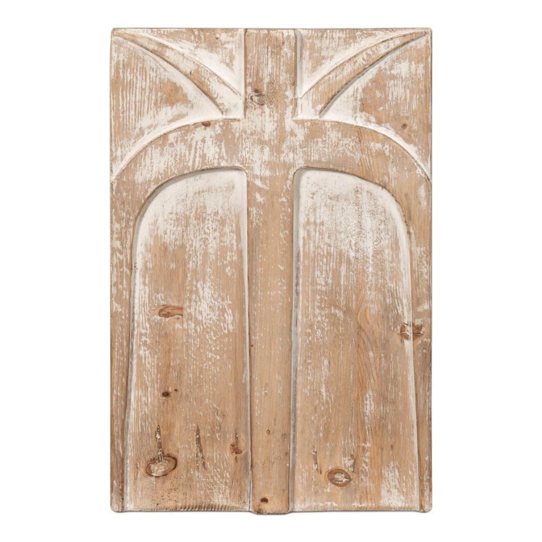 Pannello intagliato Boho naturale