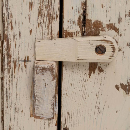 Vetrina antica in legno portoghese, 1850 circa