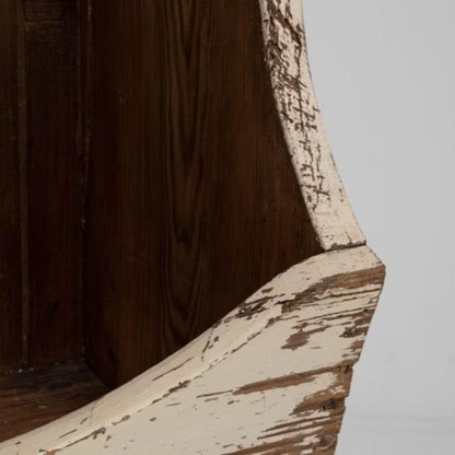 Vetrina antica in legno portoghese, 1850 circa