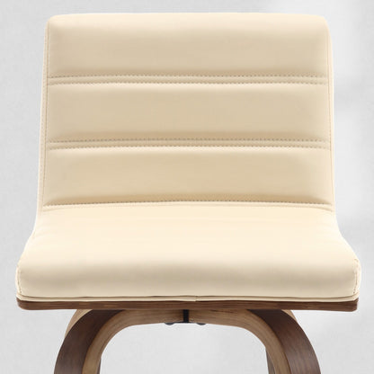 26/29 Sgabelli da bar/bancone girevoli in similpelle, set da 2/3