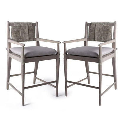 Sgabello da bancone Cadiz Rush Back 