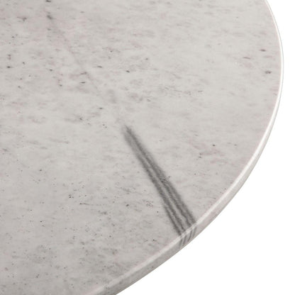 Tavolo da bistrot con piano in marmo Palm Springs