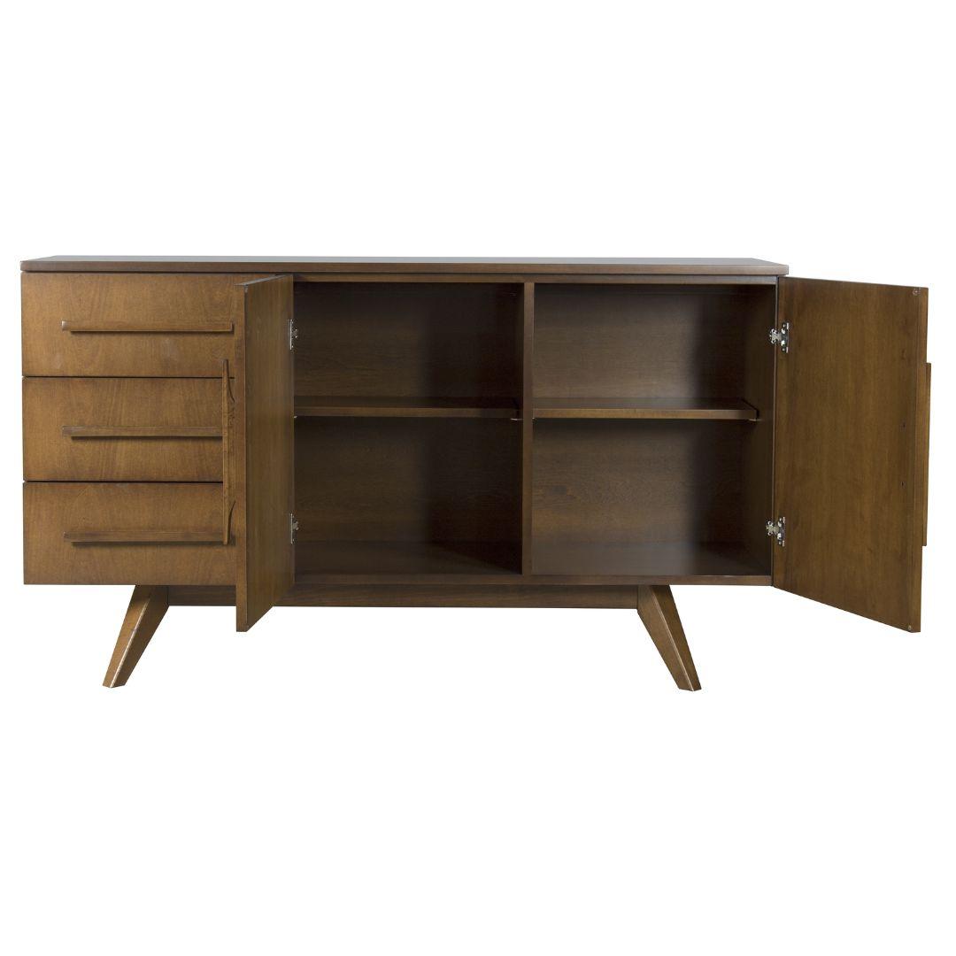 Credenza classica di metà secolo