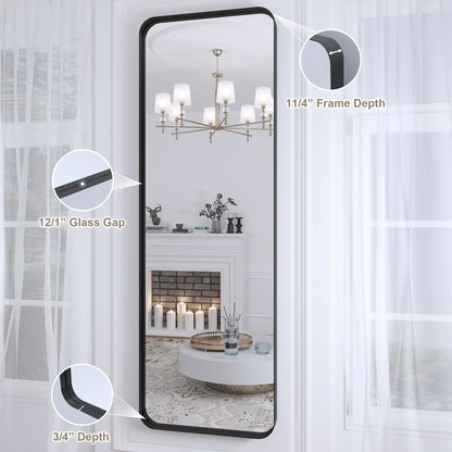 Specchio da bagno con cornice da parete