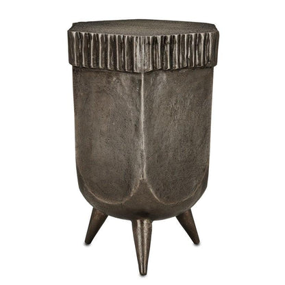 Tavolino decorativo in grafite