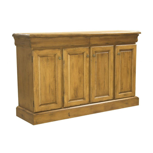Credenza con ante a pannello rialzato