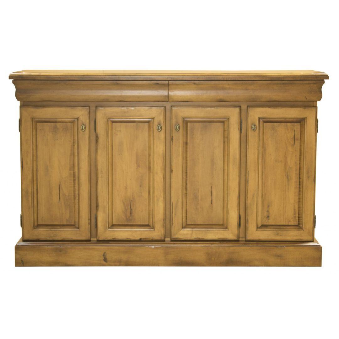 Credenza con ante a pannello rialzato