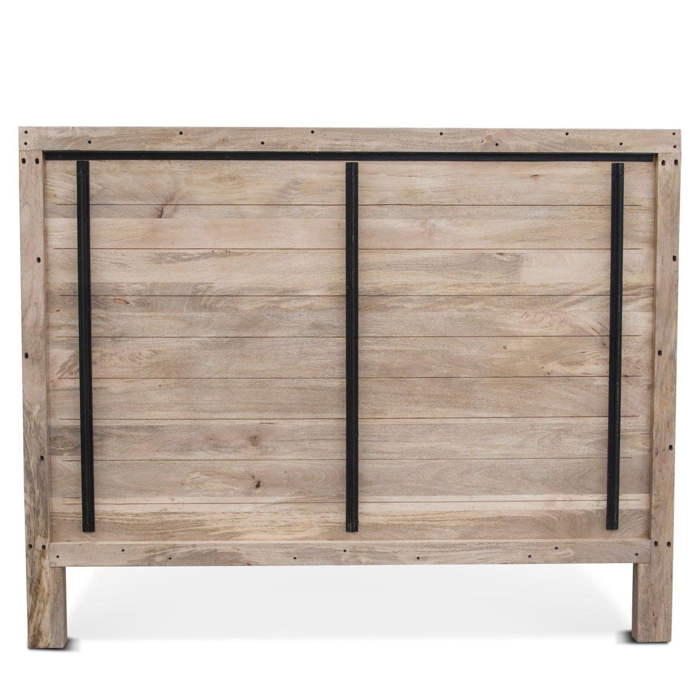 Letto Indy Boho bianco naturale