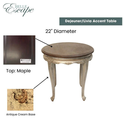 Ordine personalizzato: soggiorno in stile country francese (Vick - 50% finale)