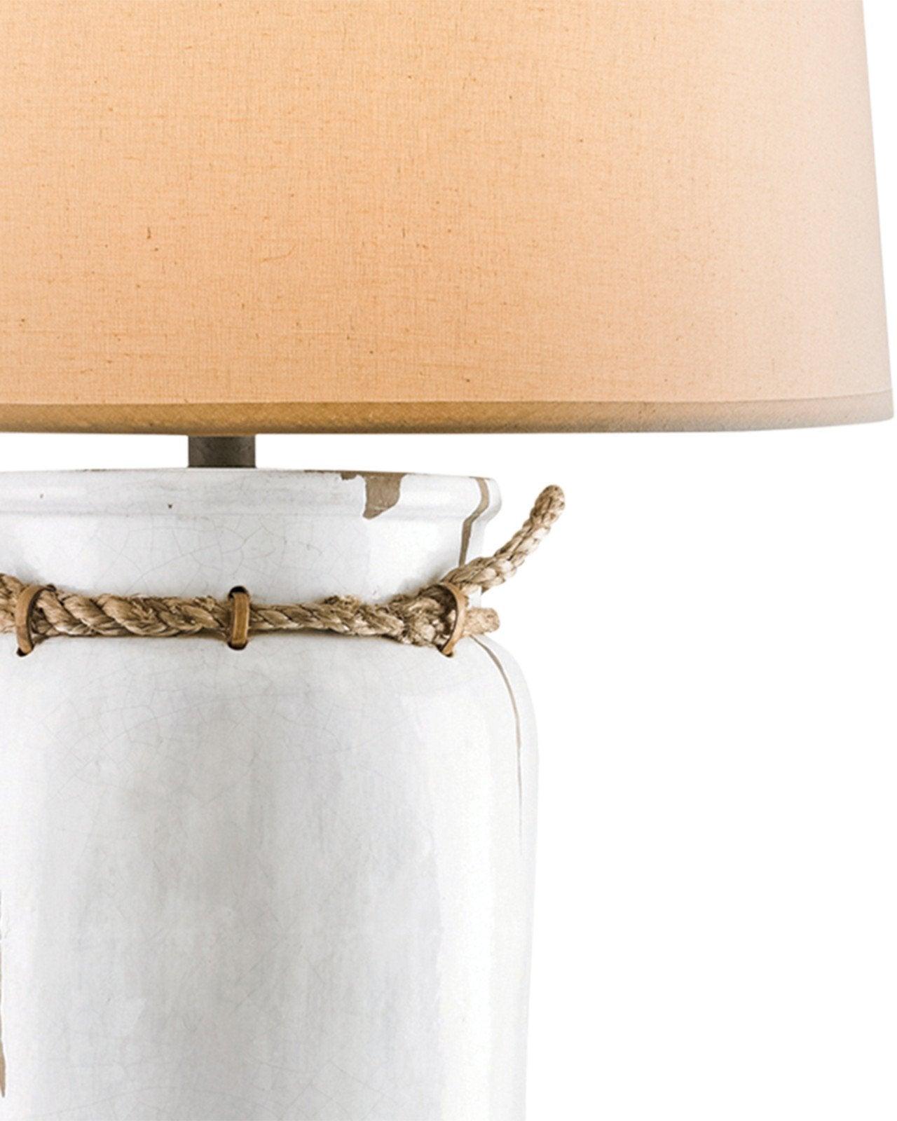 Lampada a scoppiettio bianca Sailaway