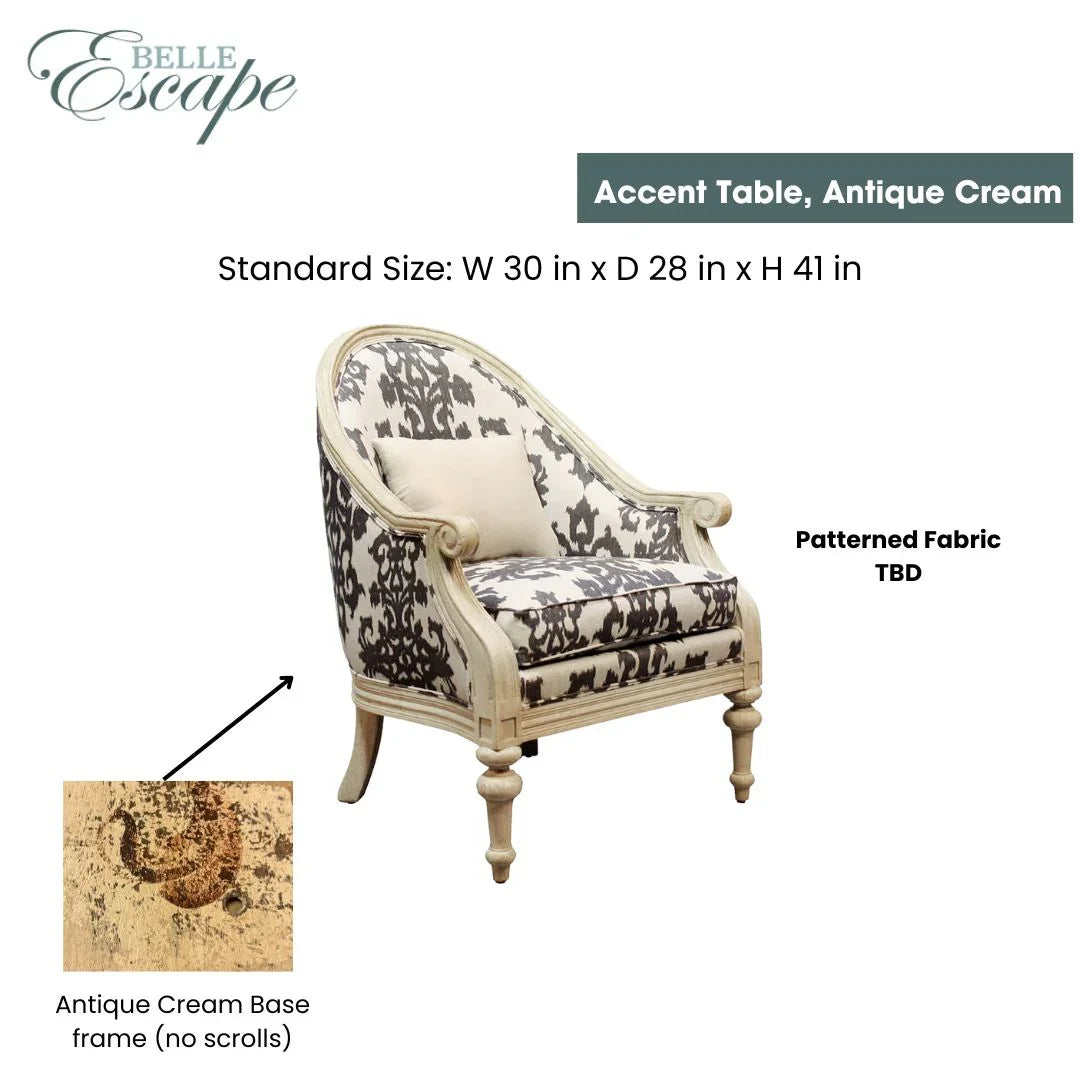 Ordine personalizzato: soggiorno in stile country francese (Vick - 50% finale)