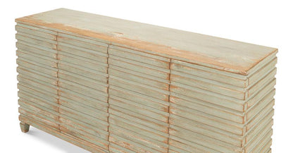 Credenza Tristen verde salvia