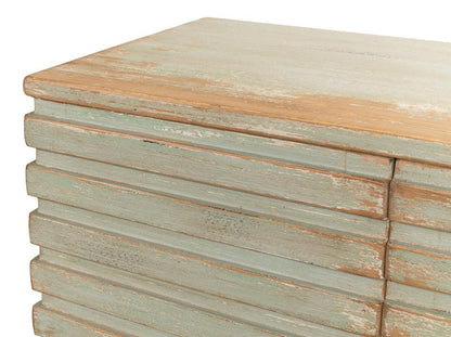 Credenza Tristen verde salvia