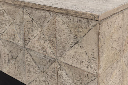 Tavolino da caffè geometrico Casa grigio