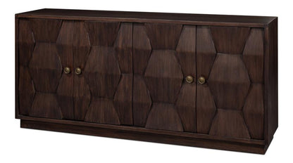 Credenza Preston in legno di mango