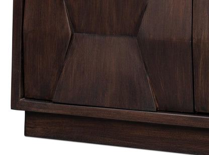 Credenza Preston in legno di mango
