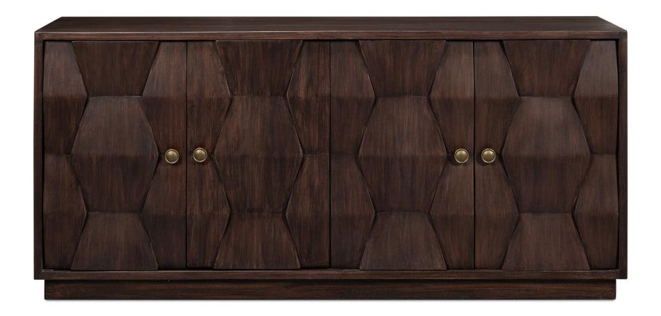 Credenza Preston in legno di mango