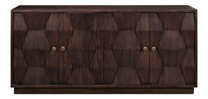 Credenza Preston in legno di mango