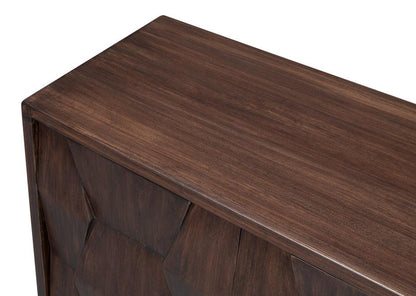 Credenza Preston in legno di mango