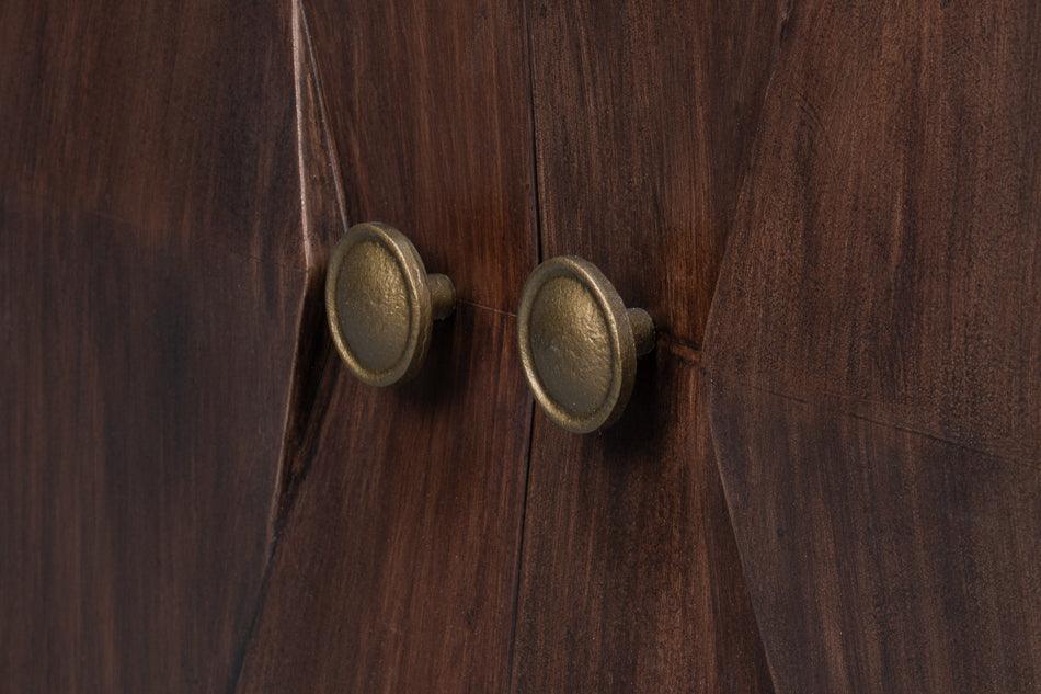 Credenza Preston in legno di mango