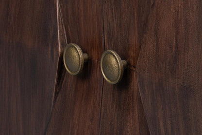 Credenza Preston in legno di mango