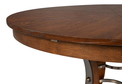 Tavolo da pranzo Palladio Brown Tower Jupe