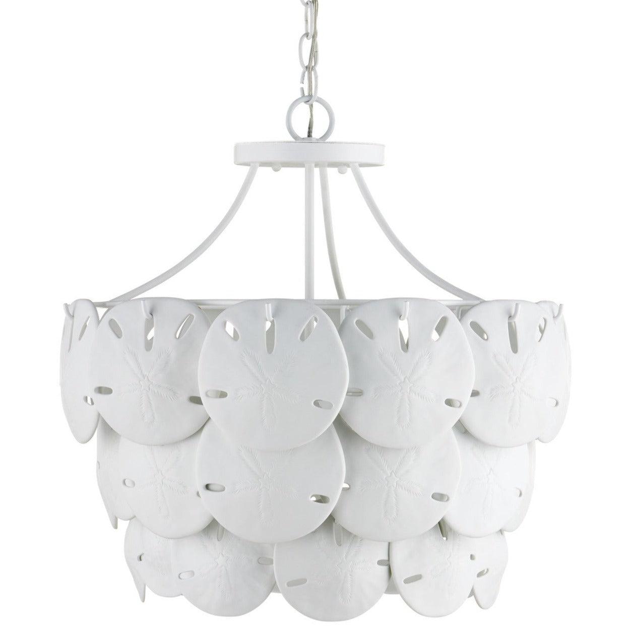 Lampadario a più livelli White Sand Dollar