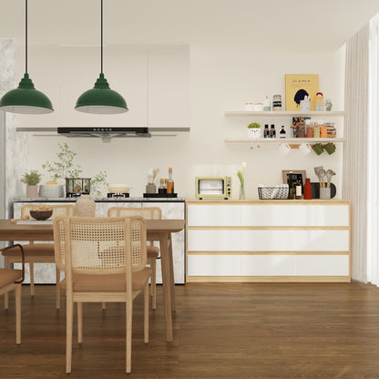 Cassettiera con 9 cassetti da 63 W, cassettiera decorativa per soggiorno, camera da letto