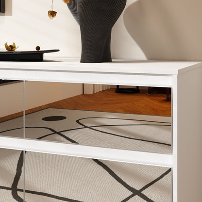 Cassettiera con 9 cassetti da 63 W, cassettiera decorativa per soggiorno, camera da letto