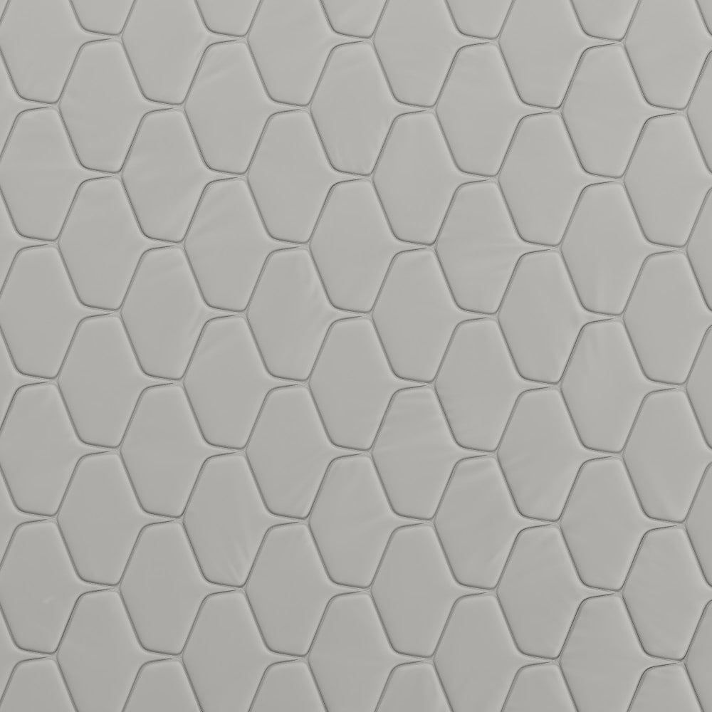 Materasso ibrido a molle con parte superiore mediamente stretta