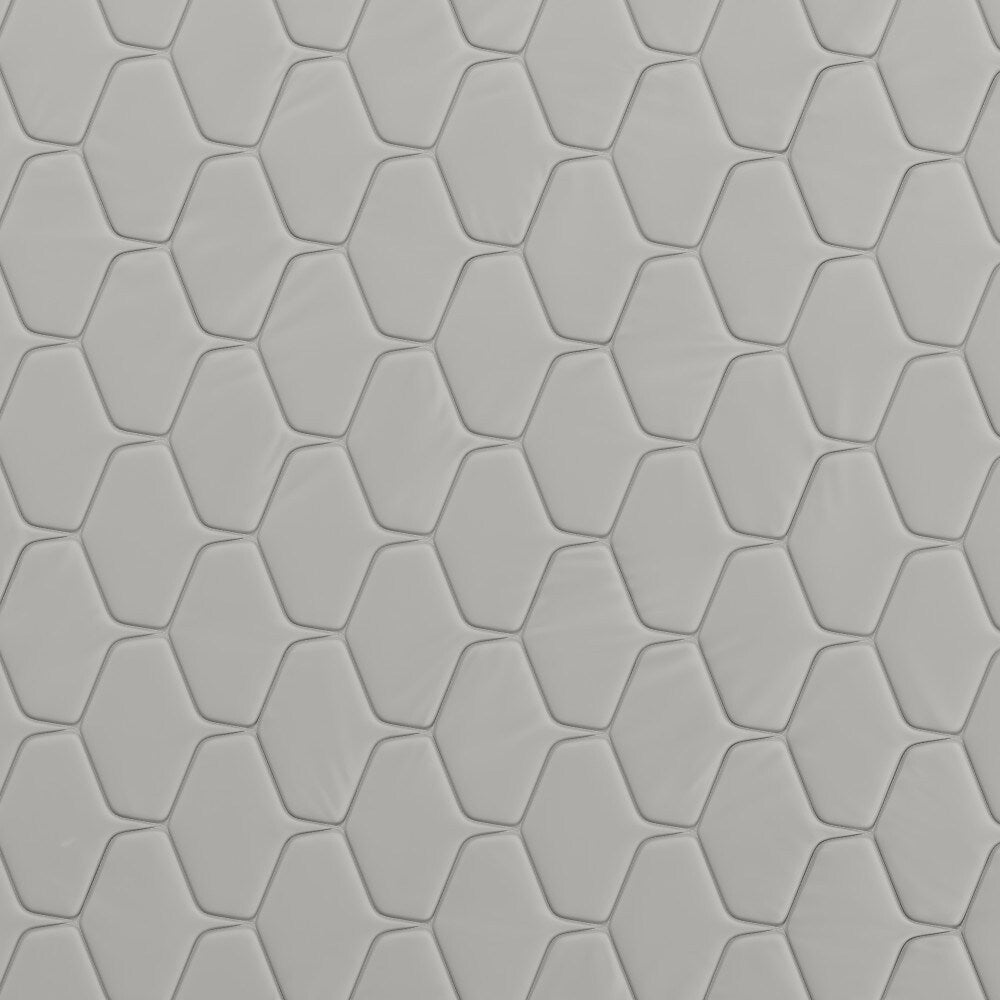 Materasso ibrido a molle con parte superiore mediamente stretta