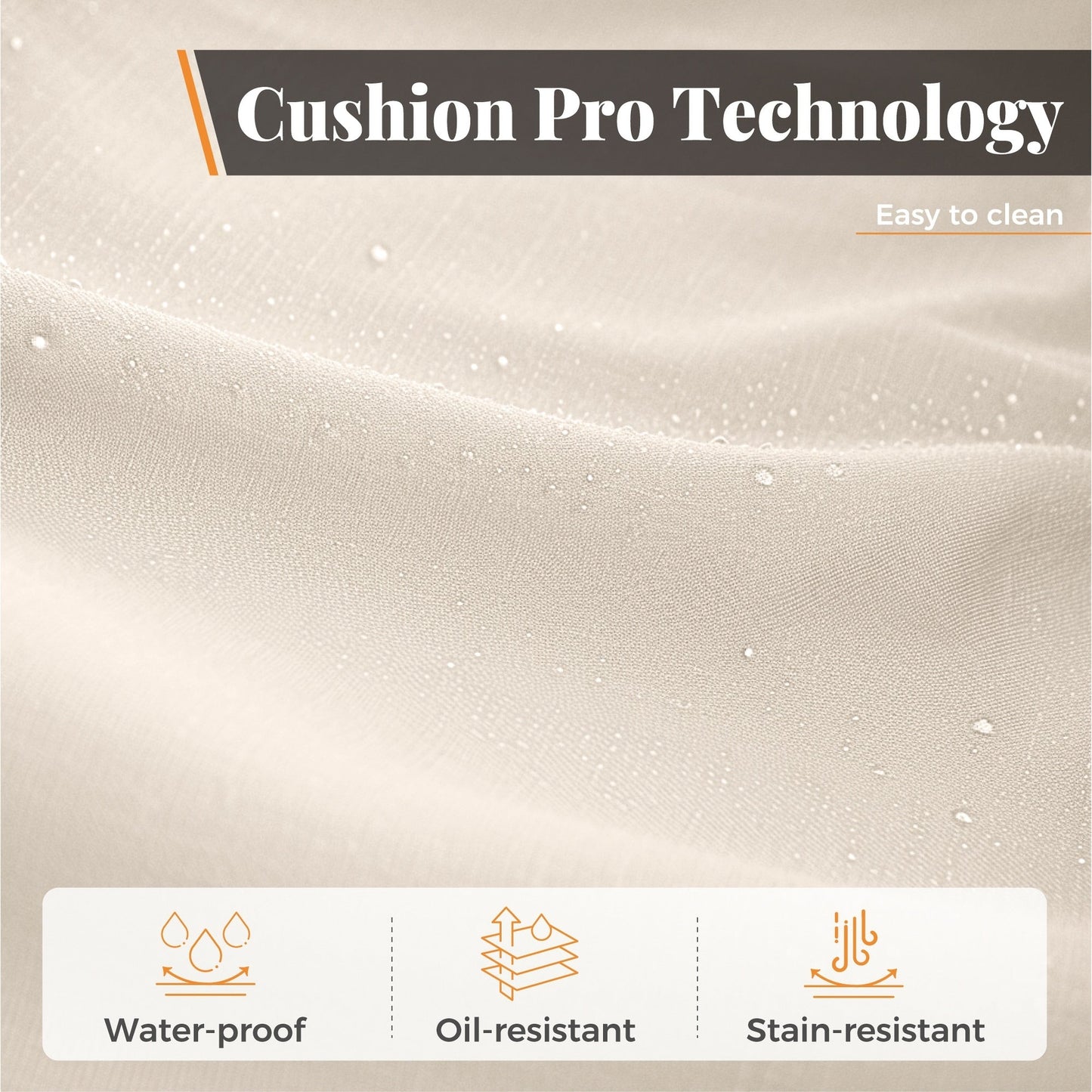 MAISON ARTS Sedie da pranzo in alluminio pressofuso/Set da pranzo per patio con tavolo da pranzo rotondo e 6 sedie da patio in alluminio pressofuso